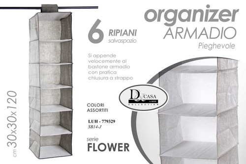 Organizer armadio guardaroba - organizer,