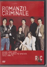 ROMANZO CRIMINALE DVD Favino