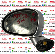 SPECCHIETTO ELETTRICO SINISTRO SX CHEVROLET MATIZ II°SERIE ANNO 2005/2009 PIN 5