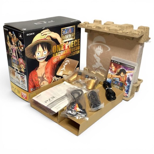 Console ps3 one piece kaizoku - ps3,