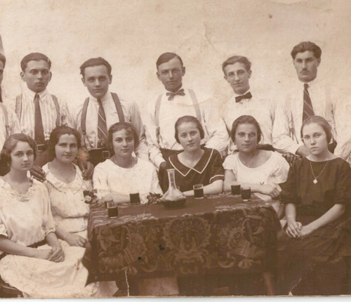 Foto vintage 1925 gioventù - vintage,