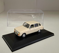 Renault 6 1970 1/43 IXO Boite Vitrine