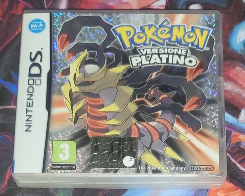 Pokémon versione platino ita - pokémon,