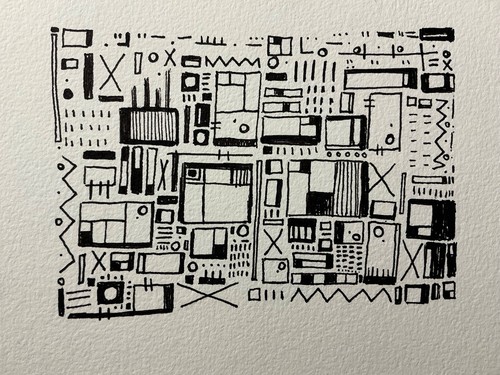 Aceo kandinsky inspired - kandinsky,