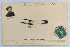 cartolina aviazione aviatore