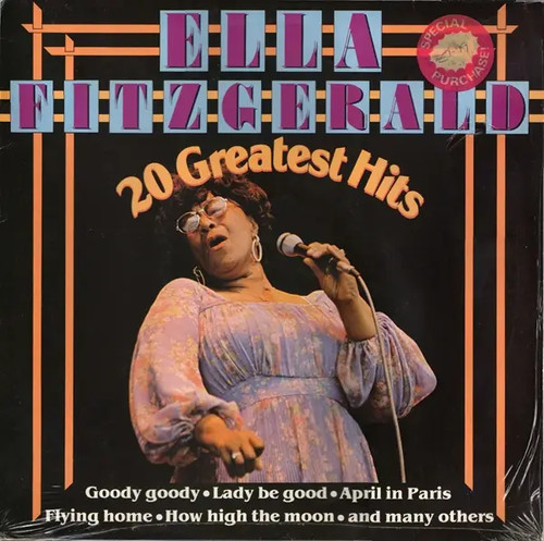 Ella fitzgerald greatest - ella,