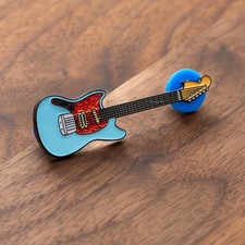 Kurt Cobain Fender Daphne Blue