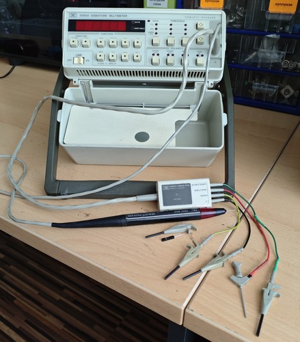 Multimetro firmato 5005a - firmato,