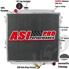 ASI 4Row Aluminum Radiator For