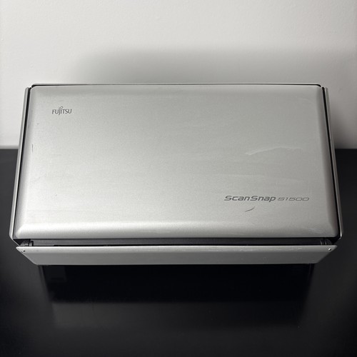 Fujitsu scansnap s1500 - fujitsu,