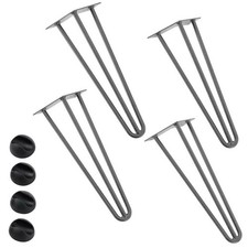 4x Gambe Piedi Tavolo Tavolino