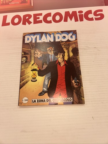 Dylan dog la zona - dylan, del