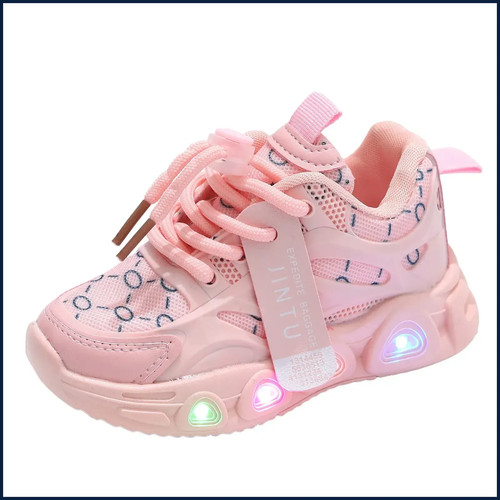 Scarpe luminose led per - a,
