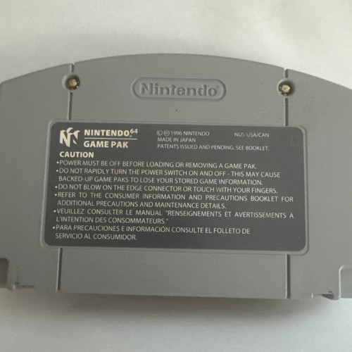 Nintendo wave race n64 - wave,