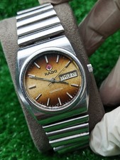 OROLOGIO RADO COMPANION ORIGINALE AUTOMATICO ANNI 70 SVIZZERO RARO ARGENTO...