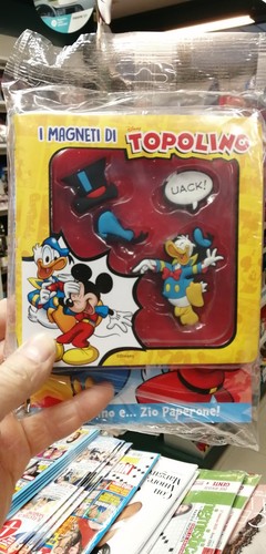 Magneti topolino fumetto - i, di