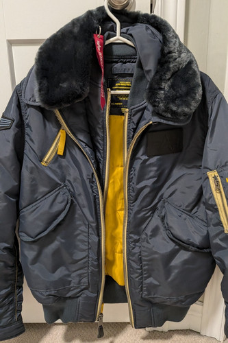 Alpha industries bomber jacket - industries,