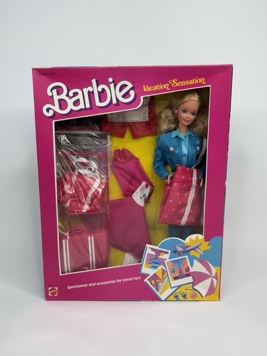 Barbie vintage 1986 vacation - 1986,