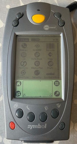 Symbol spt1700 palm scanner - palm,