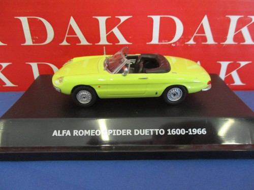 Die cast modellino auto - die, 1/43