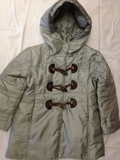 Monnalisa - Piumino Giubbotto Montgomery - grigio - taglia 3 anni - USATO