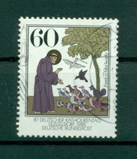 Allemagne -Germany 1982 - Michel n. 1149 - Daint Francois d'Assise