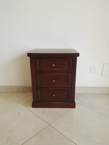 Comodino legno massello per - comodino,