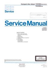 PHILIPS MARANTZ CD 80  - CD