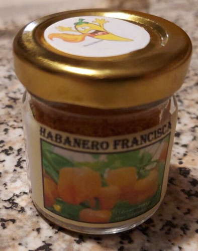 Habanero francisca polvere - francisca,