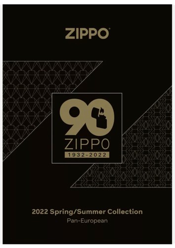Zippo catalogo 2022 collection - catalogo,
