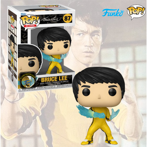 Funko pop icons bruce - funko,