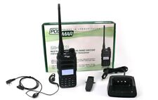 WALKIE BIBANDA VHF/UHF  POLMAR DB5-MKII CON 4W TAMAÑO REDUCIDO