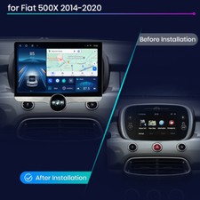 11.5" per Fiat 500X 2014-20