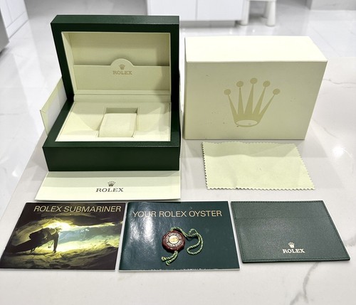 Autentica scatola orologio
