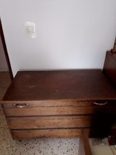 Baule Rustico Country In Legno