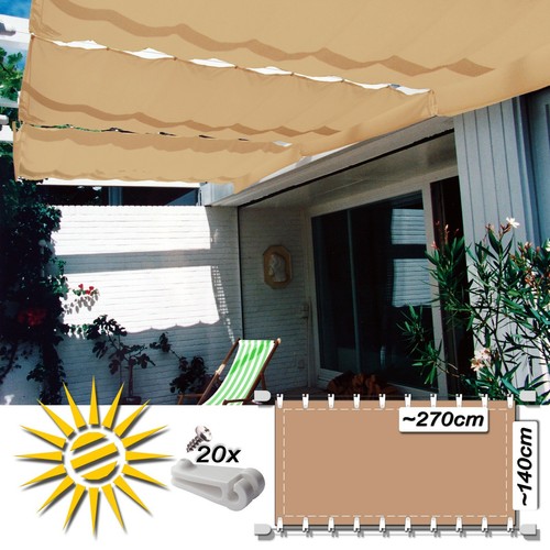 Tenda sole corda sabbia - a,