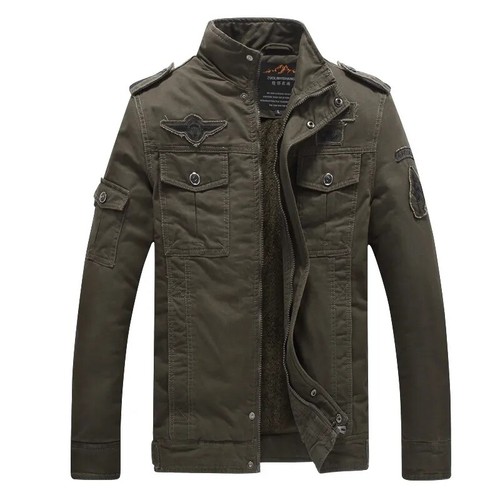 Giacche militari uomo casual