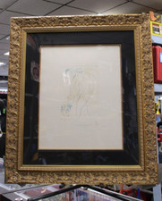 1974 SALVADOR DALI "La Coupe
