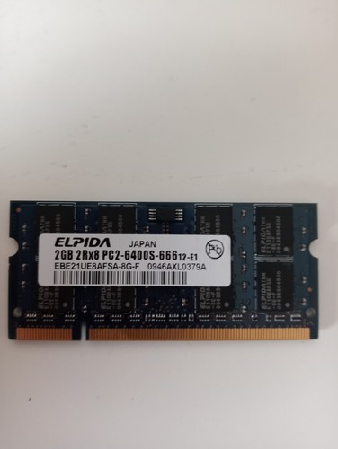 Ram elpida 2gb - ram,