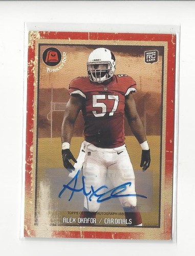 2013 topps turkey red - 2013, alex