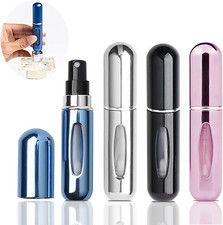 Perfume Atomizer, 4 Piece