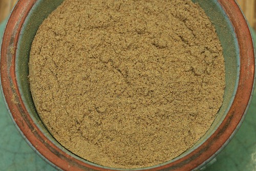 Cardamomo cardamomo macinato