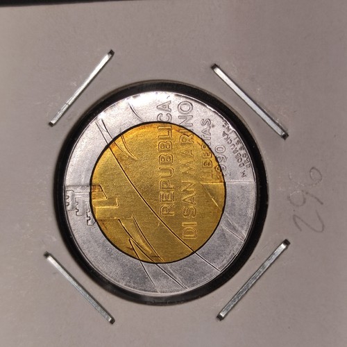 296 san marino 500 lire - n,
