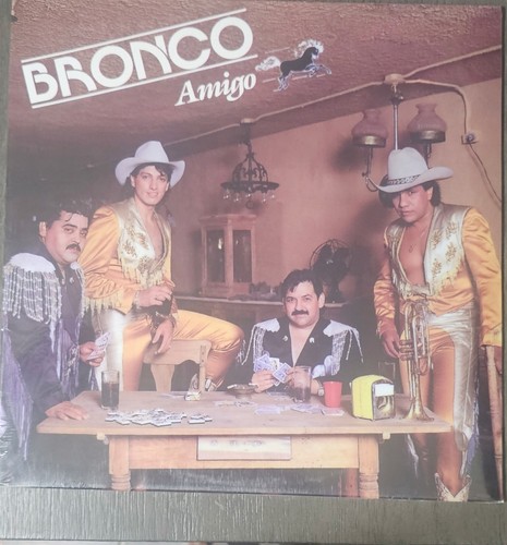 Bronco amigo vinyl latin - lp,