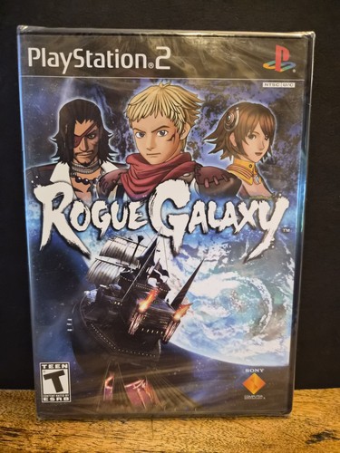 Sony rogue galaxy rpg - rogue, azione