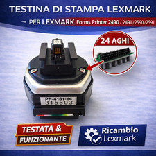 ★ Testina a 24 AGHI per