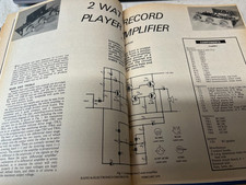RADIO CONSTRUCTOR MAGAZINE AUG