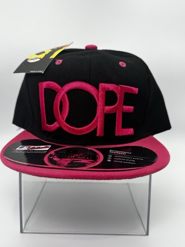 Cappello snapback dope nero - snapback,