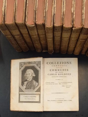 Goldoni carlo collezione - goldoni, carlo.