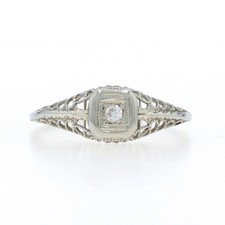Anello tennis solitario oro - in,